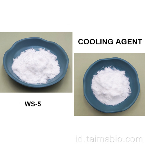 Penyegar pasta gigi ws-23 agen pendingin ws23 aroma mint